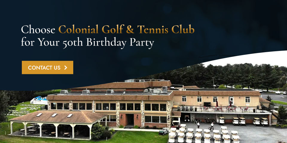 Choose the Colonial Golf & Tennis Club