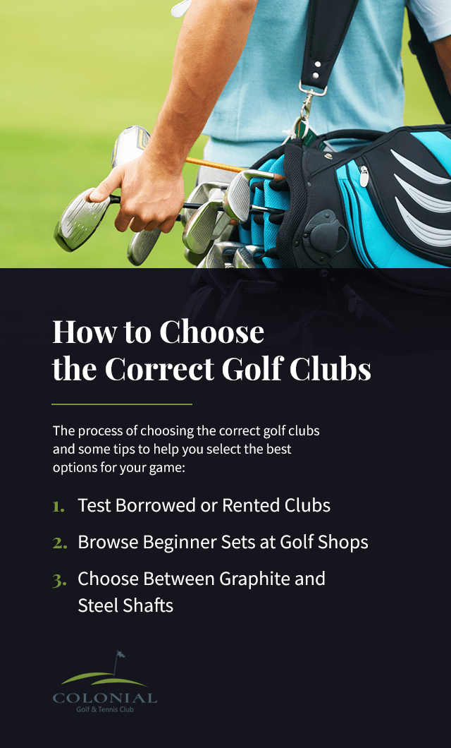 Choosing the Right Golf Clubs for You - Becoming a Member