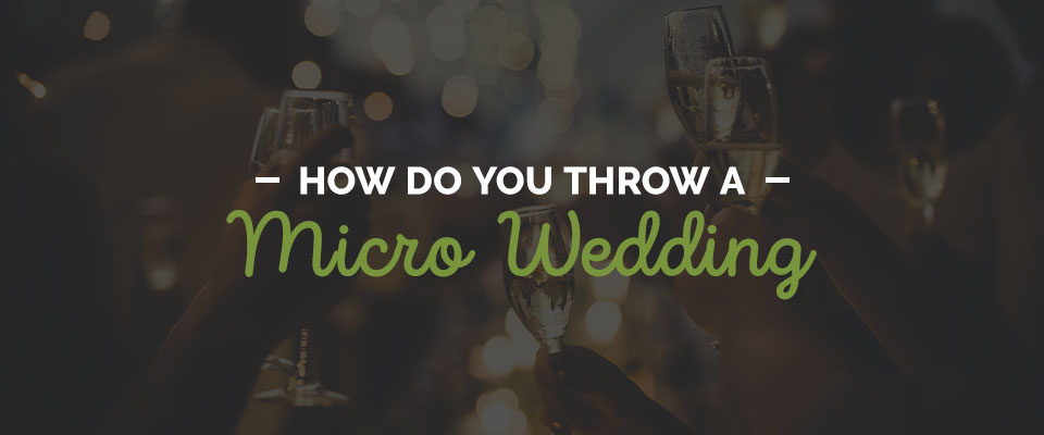 04 how do you throw a micro wedding - The Ultimate Guide to Micro Weddings