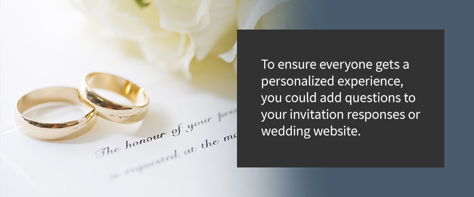09 create a unique guest experience - The Ultimate Guide to Micro Weddings