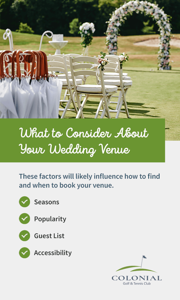 04 Pinterest what to consider - How Far in Advance Should I Book My Wedding Venue?