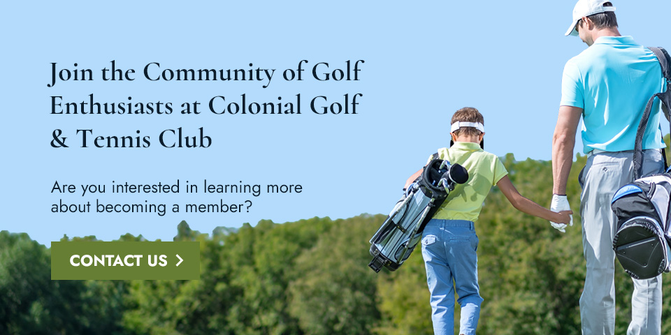 Join the Community of Golf