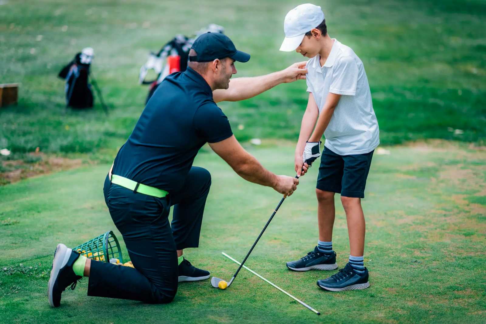 Golf Lessons For Juniors