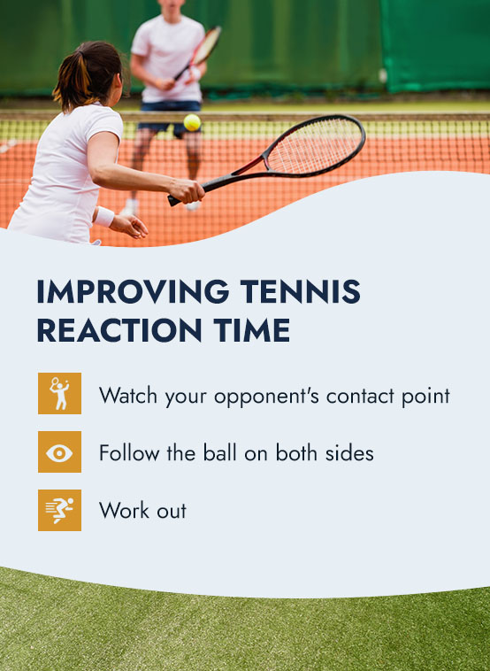 Improving Tennis Reaction Time