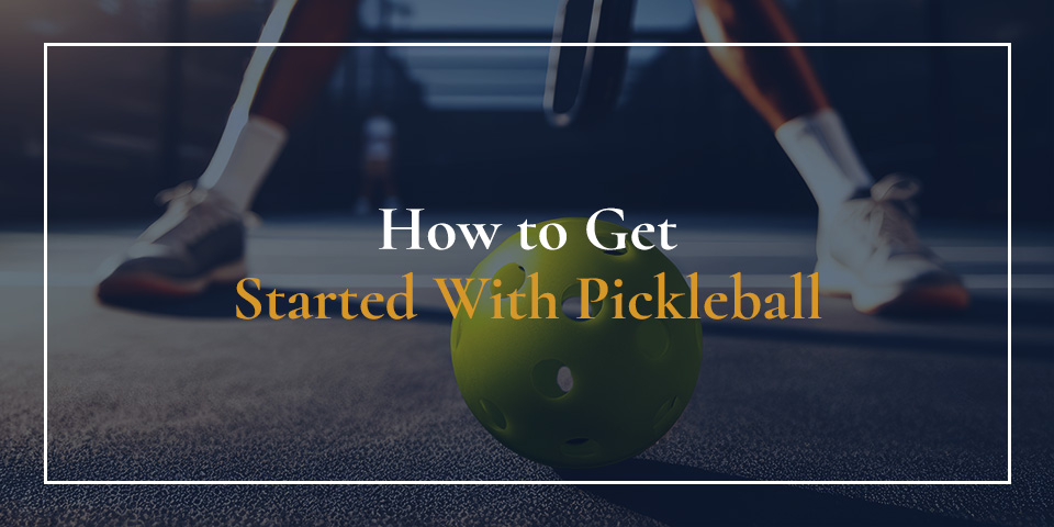 How To Get Started With Pickeball